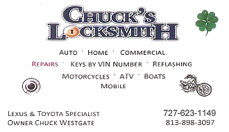 Pinellas Park Locksmith Saint Petersburg FL