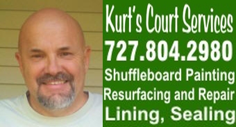 Shuffleboard Painting